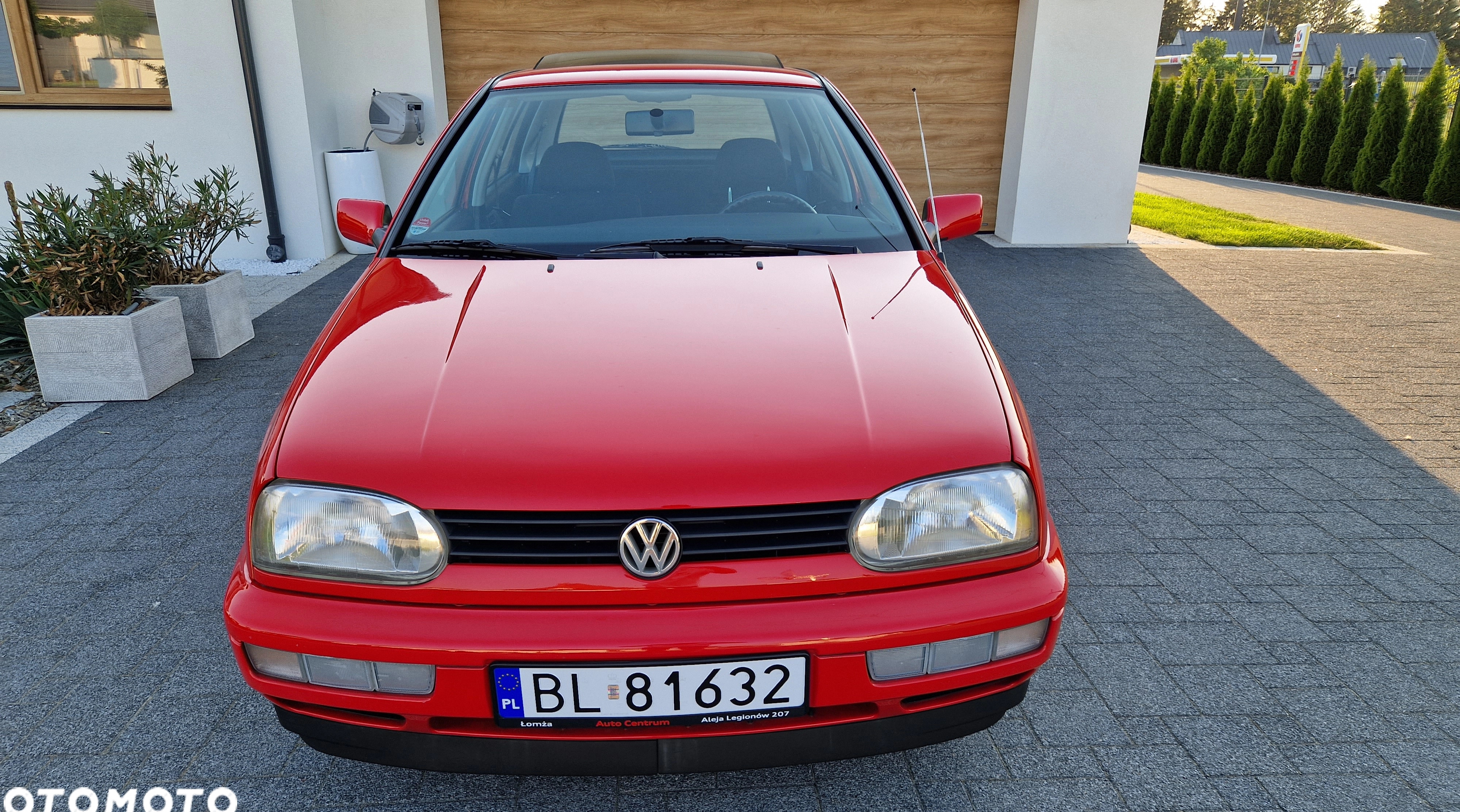 Volkswagen Golf cena 16500 przebieg: 86000, rok produkcji 1997 z Chełmża małe 781